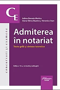 Admiterea în notariat
