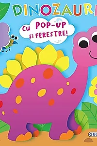 Deschide și descoperă - Dinozauri