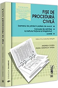 Fișe de procedură civilă 2024