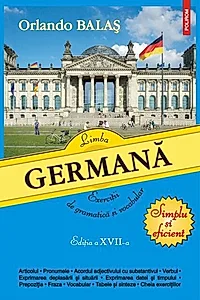 Limba germană. Exerciții de gramatică și vocabular
