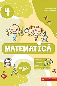 Matematică. Clasa a IV-a