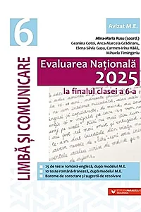 Evaluarea Națională 2025. Limbă și comunicare - Clasa a VI-a