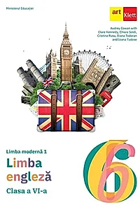 Manual Limba Engleză. Clasa a VI-a