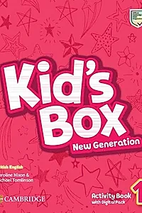 Kid's Box New Generation Level 1 Activity Book with Digital Pack British English