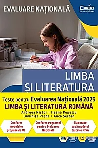 Evaluare Națională 2025. Limba și literatura română