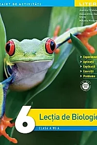 Lecția de Biologie. Clasa a VI-a