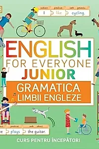 English for Everyone. Junior. Gramatica limbii engleze