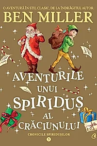 Aventurile unui spiriduș al Crăciunului (Vol. 3)