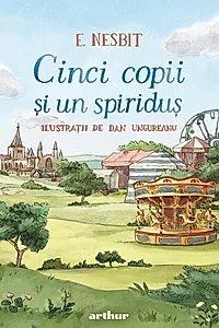 Cinci copii și un spiriduș