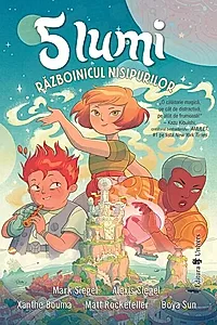5 lumi. Războinicul nisipurilor (Vol. 1)