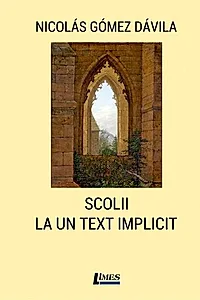 Scolii la un text implicit
