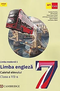 Limba modernă 1. Engleză. Caietul elevului. Clasa a VII-a. THINK. WORKBOOK