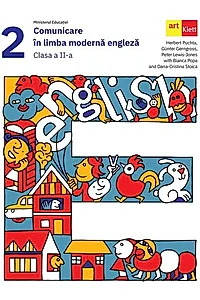 Comunicare în limba modernă 1. Engleză. Manual. Clasa a II-a