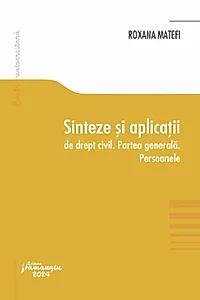 Sinteze și aplicații de drept civil