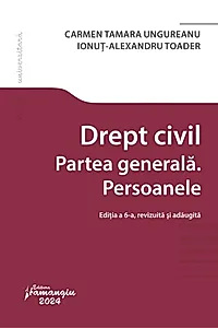 Drept civil. Partea generală. Persoanele