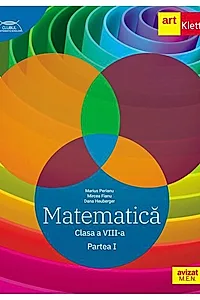 Matematică. Clasa a VIII-a. Semestrul 1 - Traseul albastru. Clubul Matematicienilor