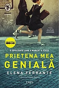 Prietena mea genială (ediție tie-in)