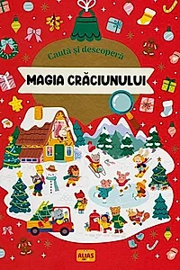 Caută și descoperă magia Crăciunului