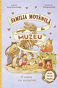 Familia Motănilă merge la muzeu