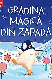 Grădina magică din zăpadă