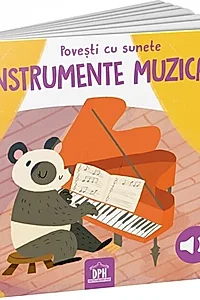 Povești cu sunete - Instrumente muzicale