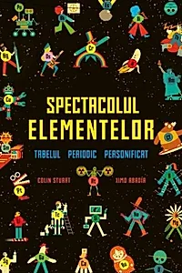 Spectacolul elementelor. Tabelul periodic personificat