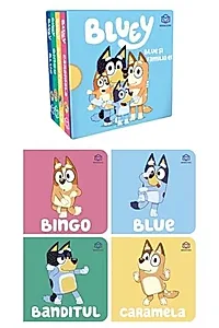 Bluey - Blue și familia ei