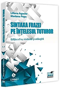 Sintaxa frazei pe înțelesul tuturor