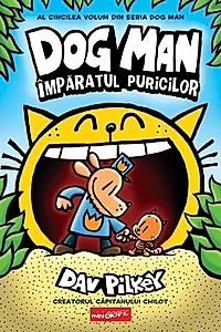 Dog Man. Împăratul puricilor (Vol. 5)