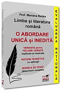 Limba și literatura română. Evaluarea Națională