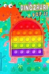 Dinozauri. Pop It