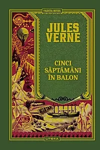 Cinci săptămâni în balon (Vol. 4)