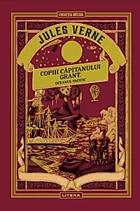 Copiii căpitanului Grant. În Oceanul Pacific (Vol. 7)