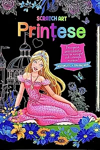 Prințese. Scratch Art