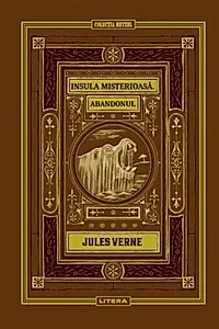 Insula misterioasă. Abandonul (Vol. 10)