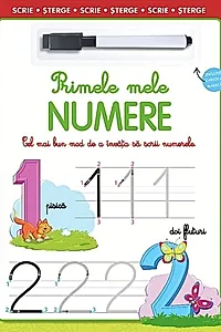 Primele mele numere. Scrie, șterge