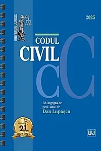 Codul civil Ianuarie 2025 (ediție spiralată)