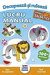 Lucru manual - Animale sălbatice