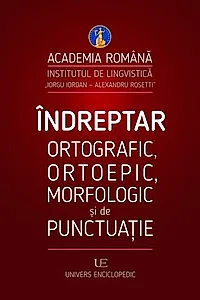 Îndreptar ortografic, ortoepic, morfologic și de punctuație