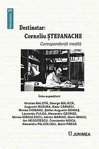 Destinatar: Corneliu Ştefanache