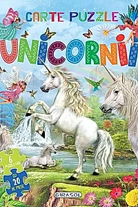 Carte puzzle. Unicornii