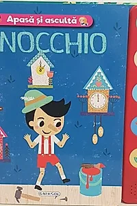 Apasă și ascultă povestea - Pinocchio