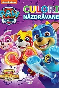 Patrula cățelușilor. Culori năzdrăvane