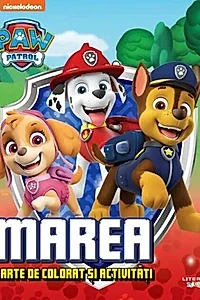 Patrula cățelușilor. Marea carte de colorat și activități