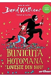 Bunicuţa hoţomană lovește din nou (Vol. 2)