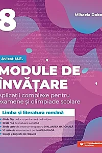 Module de învățare. Clasa a VIII-a, 2025