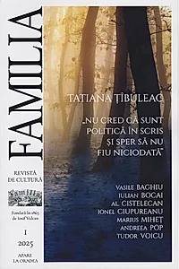 Revista Culturală FAMILIA Nr. 1, 2025