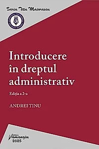 Introducere în dreptul administrativ