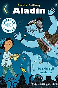 Aladin - carte cu sunete