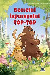 Secretul iepurașului Țop-Țop